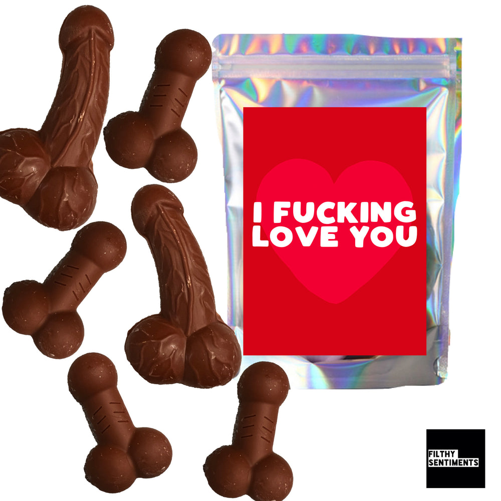 Bag Of Choc Dicks - Love You #1 image